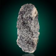 Proustite  on Calcite