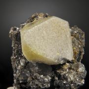 Scheelite with Fluorite, Lollingite, Magnetite etc.