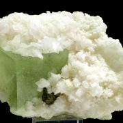 Fluorite, calcite