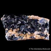 Lazulite with Quartz
