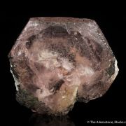 Beryl var. Morganite with Tourmaline
