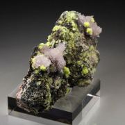 new find - CARLHINTZEITE, CREEDITE