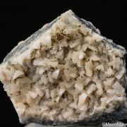 Calcite on Dolomite