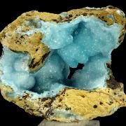 Smithsonite, aurichalcite