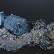 Bornite  pseudo after Chalcocite