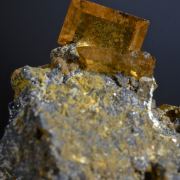 Wulfenite with Mimetite