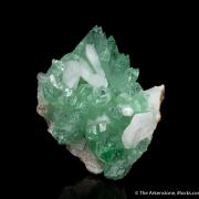 Fluorapophyllite with Stilbite (old style)