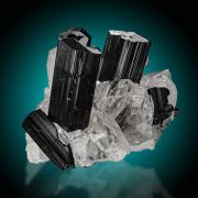 Schorl  & Quartz