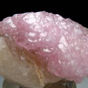 Rose Quartz on Quartz