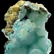 Smithsonite, aurichalcite