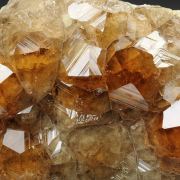 gem GARNET var. GROSSULAR