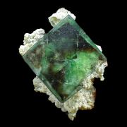 Fluorite, quartz