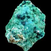 Veszelyite, hemimorphite, aurichalcite