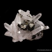 Stannite on Quartz