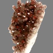 Hematite included Quartz