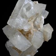 Prehnite - sharp gemmy crystals
