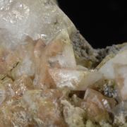 Anglesite - unusual color with Balydonite etc.