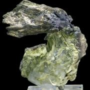 Allargentum and silver pseudo. after dyscrasite