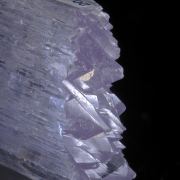 Spodumene var. Kunzite - gem crystal