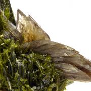 Axinite-(Mn), epidote, andradite GREAT COMBO