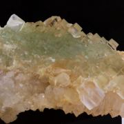 Fluorite + Quartz.