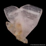 Calcite (twin) var. Manganoan (fluor.)