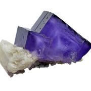 Fluorite, dolomite