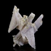 Cerussite with Anglesite coating