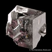 Fluorite (penetration twin)