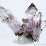 Quartz With Amethyst