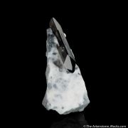 Neptunite with Natrolite