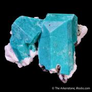 Amazonite with Cleavelandite