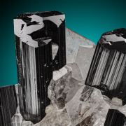 Schorl  & Quartz