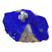 Azurite, cerussite 