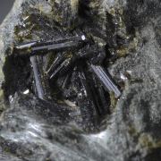 Epidote with Byssolite - old Austrian