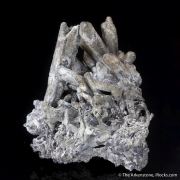 Bismuthinite with Marcasite