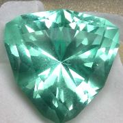 Fluorite gemstone