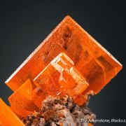 Wulfenite