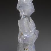 Apatite on Quartz