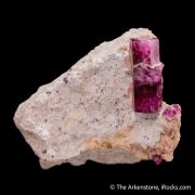 Beryl var. Red Beryl 