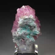 new find - CALCITE var. COBALTOAN CALCITE