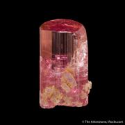 Elbaite with removable Muscovite cast