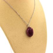 Ruby Necklace. 19.01 ct.