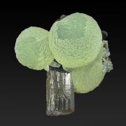 Prehnite, epidote