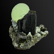 Prehnite, epidote