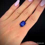 Zoisite var. Tanzanite (8.60 ct)