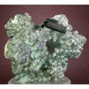 Fluorite, Tourmaline