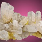 Celestine  on Sulphur