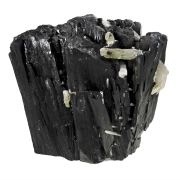 Ilvaite With Quartz Included By Hedenbergite