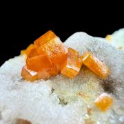 Wulfenite, cerussite ARIZONA